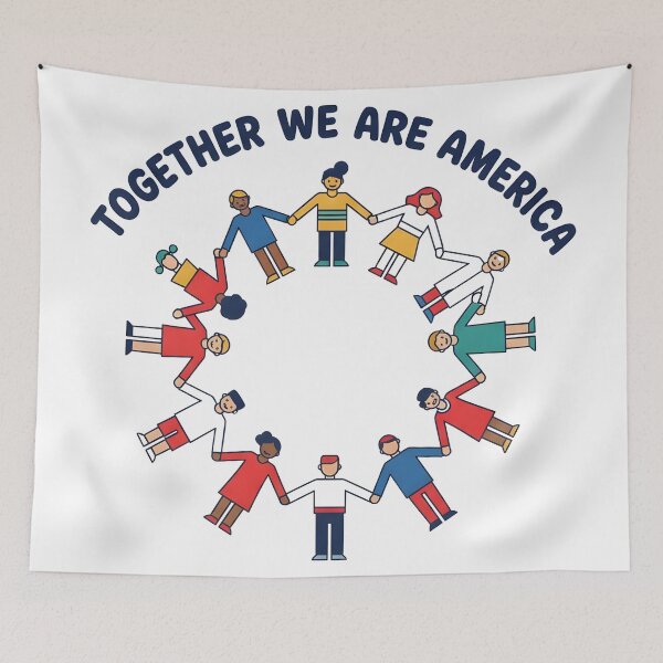 Item preview, ice out Together We Are America designed and sold by Uglyandcute.