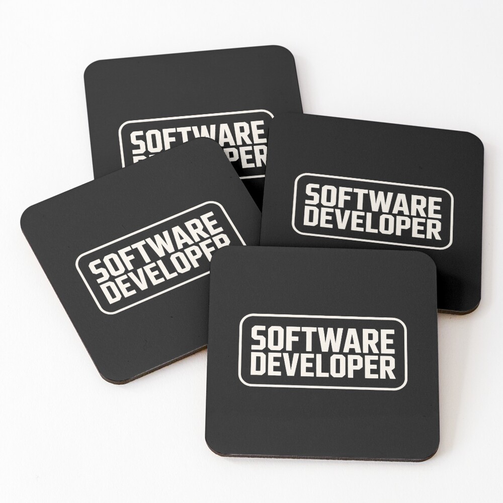 Item preview, Coasters (Set of 4) designed and sold by SplashTastic.
