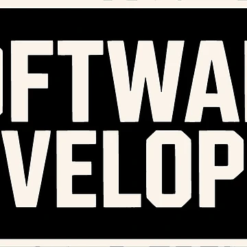 Artwork thumbnail, Software Developer Badge Design by SplashTastic