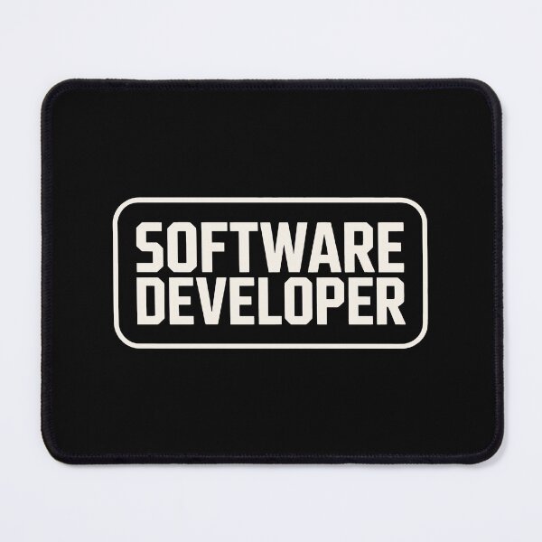 Item preview, Software Developer Badge Design designed and sold by SplashTastic.