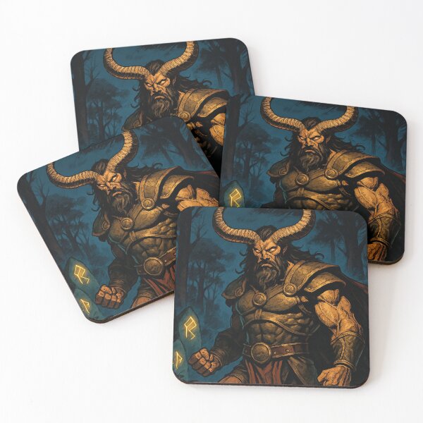 Item preview, Horned god | Comics stylCartoone -  designed and sold by ComicsFactory.