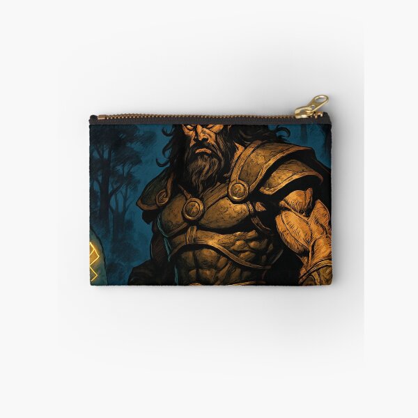 Item preview, Horned god | Comics stylCartoone -  designed and sold by ComicsFactory.