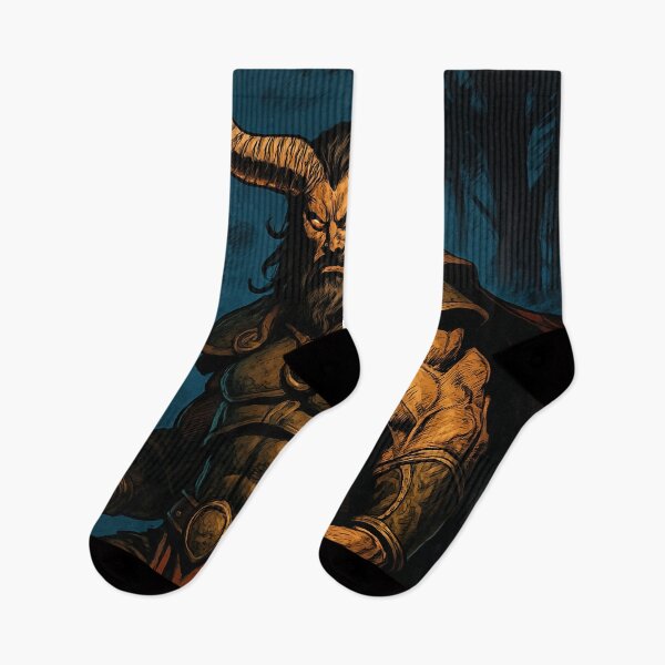 Item preview, Horned god | Comics stylCartoone -  designed and sold by ComicsFactory.