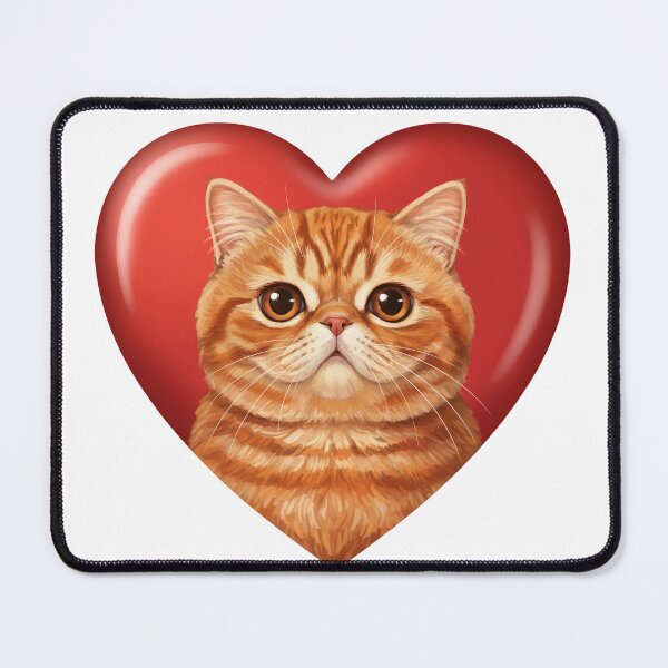 Item preview, Valentines Pets in Hearts Exotic Shorthair designed and sold by KC's.