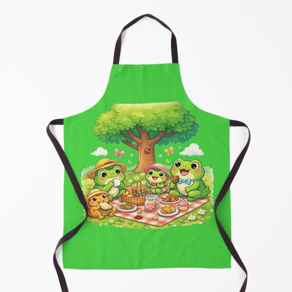 Item preview, Frogs - Picnic under the generous tree designed and sold by FroggyOnly.