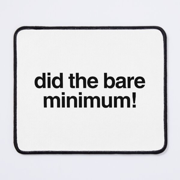 Item preview, did the bare minimum! designed and sold by p0lk4.