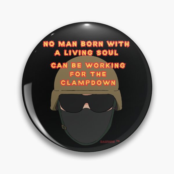 Item preview, NO MAN BORN WITH A LIVING SOUL SOCIAL COMMENT designed and sold by Arty-Coop.