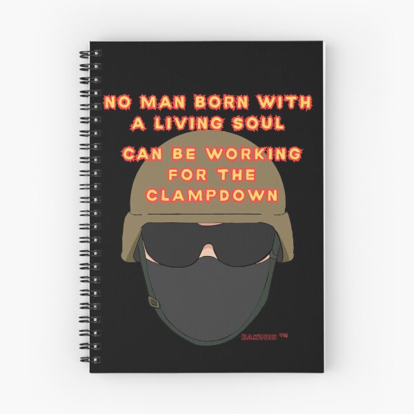 Item preview, NO MAN BORN WITH A LIVING SOUL SOCIAL COMMENT designed and sold by Arty-Coop.