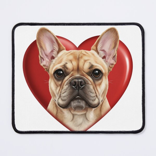 Item preview, Valentines Pets in Hearts French Bulldog designed and sold by KC's.