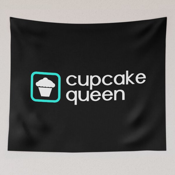 Item preview, Cupcake Queen (Blue) designed and sold by Jared Davies.