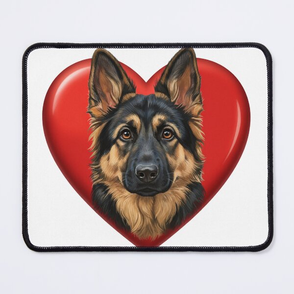 Item preview, Valentines Pets in Hearts German Shepherd designed and sold by KC's.