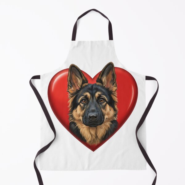 Item preview, Valentines Pets in Hearts German Shepherd designed and sold by KC's.