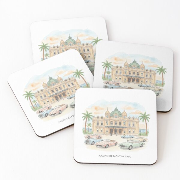 Item preview, Casino de Monte Carlo designed and sold by ArtQueen777.