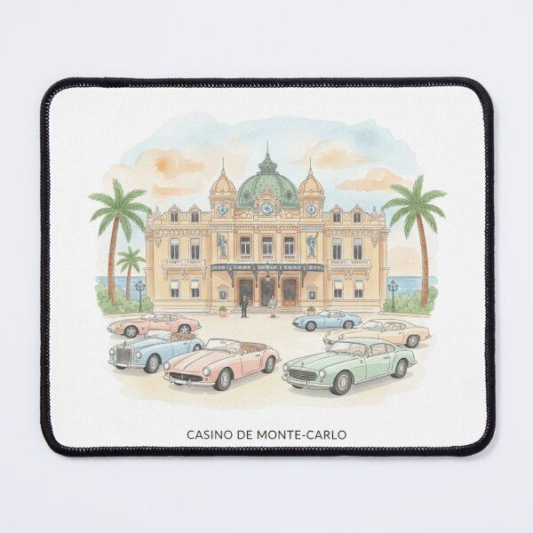 Item preview, Casino de Monte Carlo designed and sold by ArtQueen777.