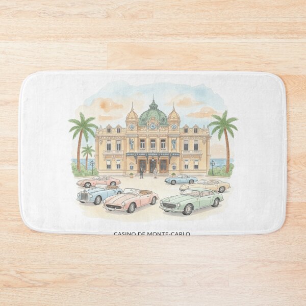 Item preview, Casino de Monte Carlo designed and sold by ArtQueen777.
