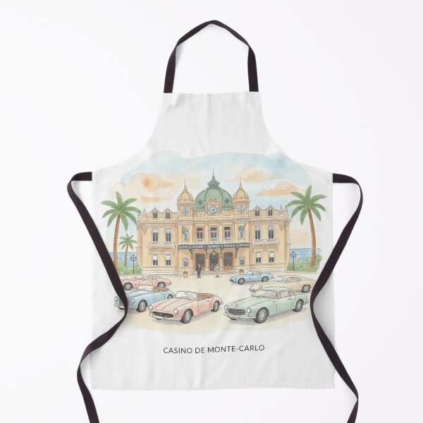 Item preview, Casino de Monte Carlo designed and sold by ArtQueen777.