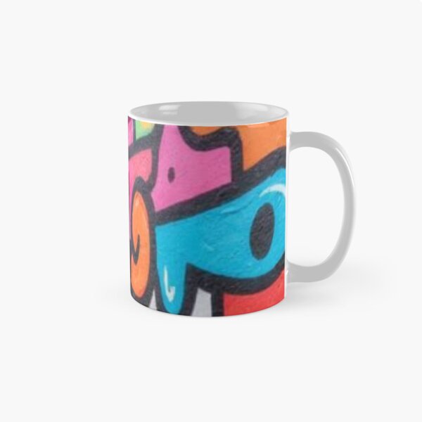 Item preview, Bogotá Pulse: Vibrant Street Mural of La Candelaria Style designed and sold by El-Idioma-Bros.