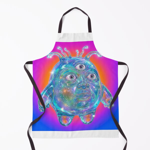 Item preview, Holographic Three-Eyed Bubble Creature designed and sold by maboroshilab.