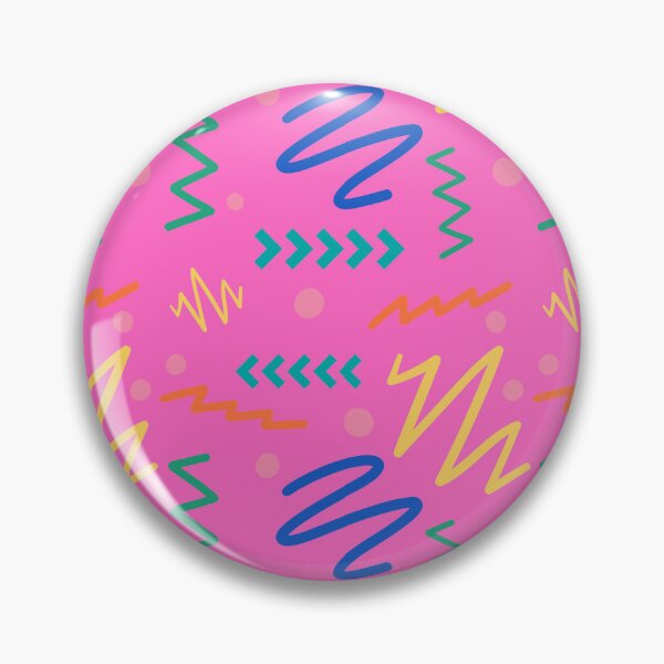 Item preview, 80’s Neon Squiggles Pattern Seamless designed and sold by Kimberly Rodriguez.