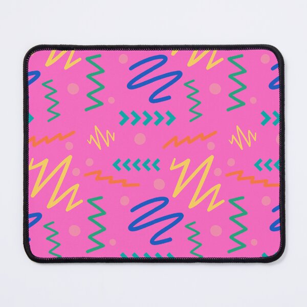 Item preview, 80’s Neon Squiggles Pattern Seamless designed and sold by Kimberly Rodriguez.