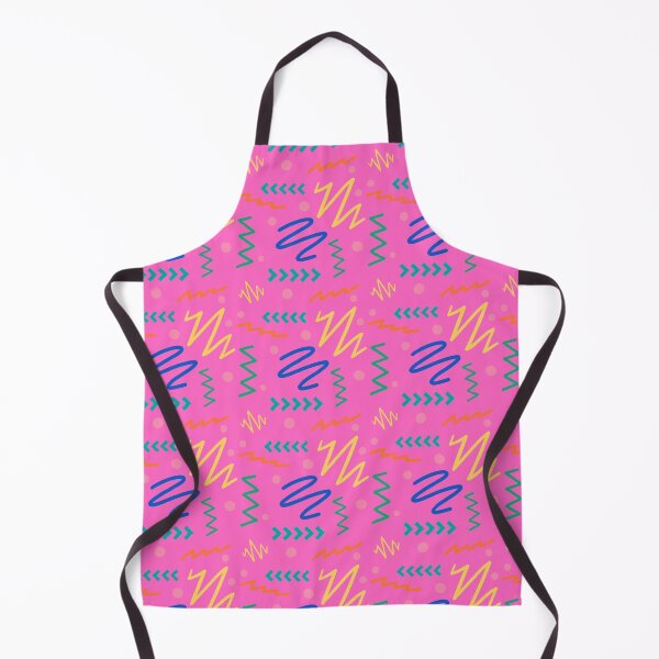 Item preview, 80’s Neon Squiggles Pattern Seamless designed and sold by Kimberly Rodriguez.