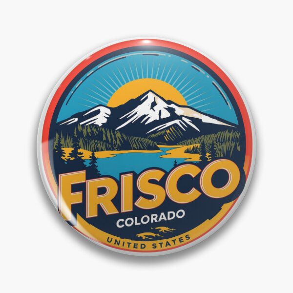 Item preview, Frisco Colorado designed and sold by PamLeeDesign.