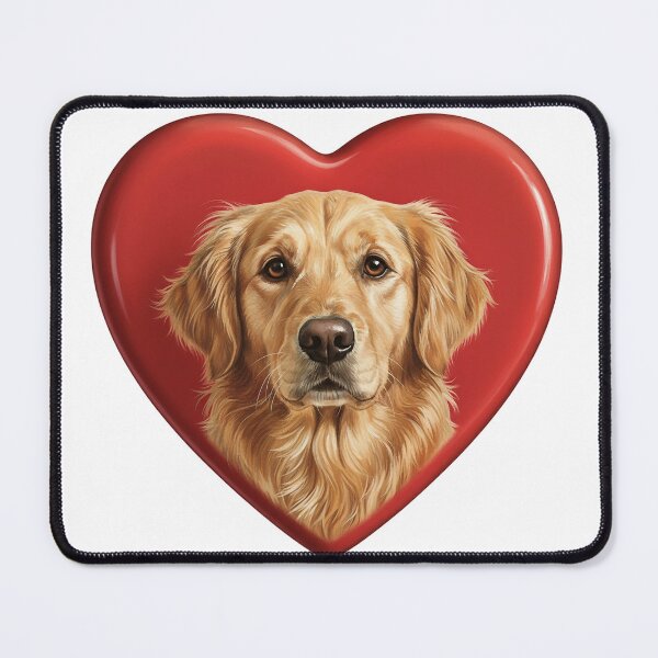 Item preview, Valentines Pets in Hearts Golden Retriever designed and sold by KC's.