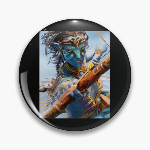 Item preview,  Avatar Neytiri Fire And Ash Pandora Warrior designed and sold by visualist.