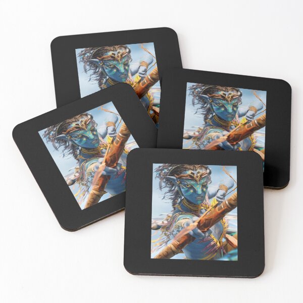 Item preview,  Avatar Neytiri Fire And Ash Pandora Warrior designed and sold by visualist.