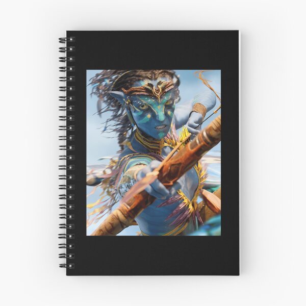 Item preview,  Avatar Neytiri Fire And Ash Pandora Warrior designed and sold by visualist.