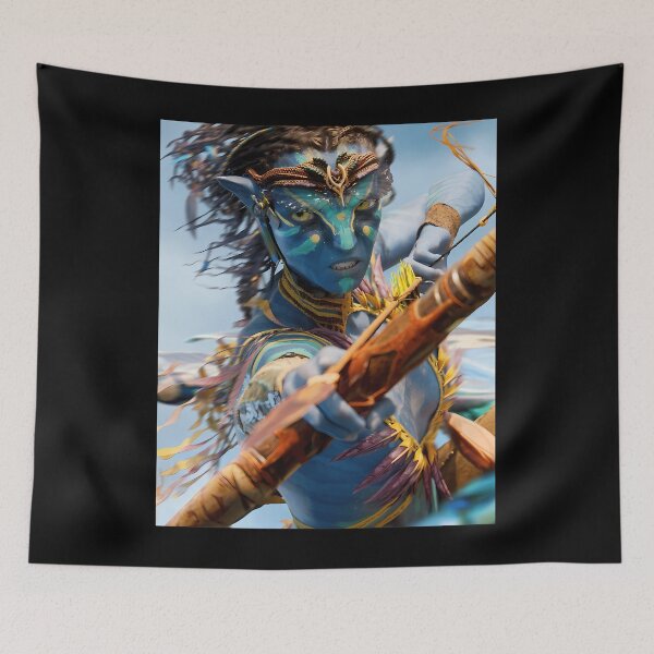 Item preview,  Avatar Neytiri Fire And Ash Pandora Warrior designed and sold by visualist.