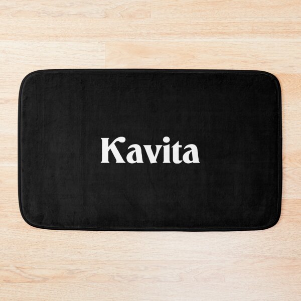 Item preview, Name Kavita White Deneane Font designed and sold by Art in My Loft.
