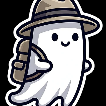 Artwork thumbnail, Ghost Hiking by Ink Magic