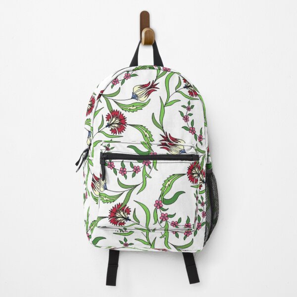 Item preview, The Path - Traditional Ottoman Floral Pattern with Tulips and Carnations designed and sold by BFoStudio.