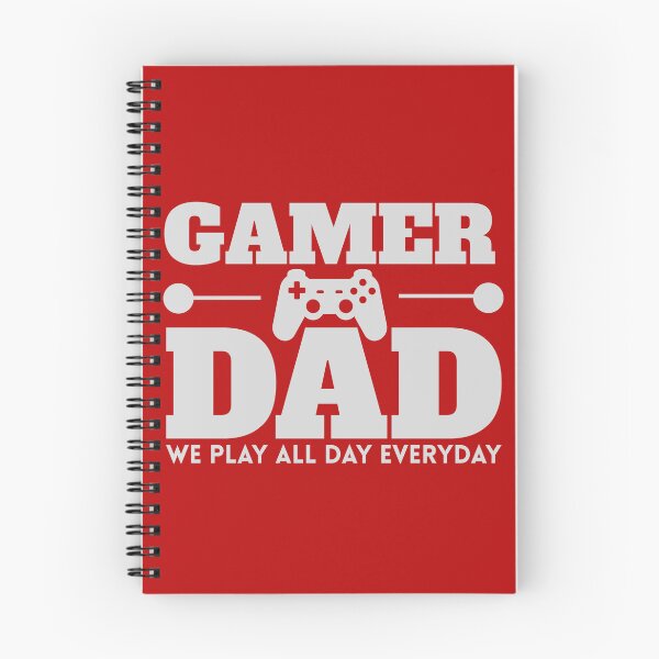Item preview, Gamer Dad - We Play All Day Everyday - Video Game Controller designed and sold by Abaseen.