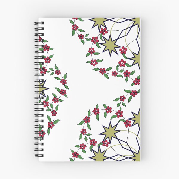 Item preview, The Cycle - Traditional Anatolian Star and Floral Pattern designed and sold by BFoStudio.