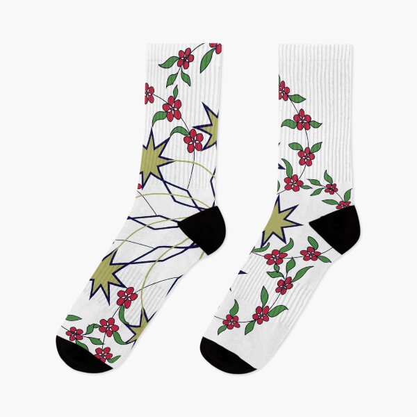 Item preview, The Cycle - Traditional Anatolian Star and Floral Pattern designed and sold by BFoStudio.