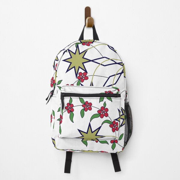 Item preview, The Cycle - Traditional Anatolian Star and Floral Pattern designed and sold by BFoStudio.