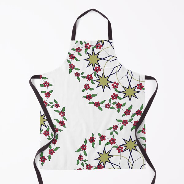 Item preview, The Cycle - Traditional Anatolian Star and Floral Pattern designed and sold by BFoStudio.