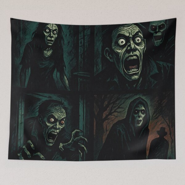 Item preview, Horror | Comics stylCartoone -  designed and sold by ComicsFactory.