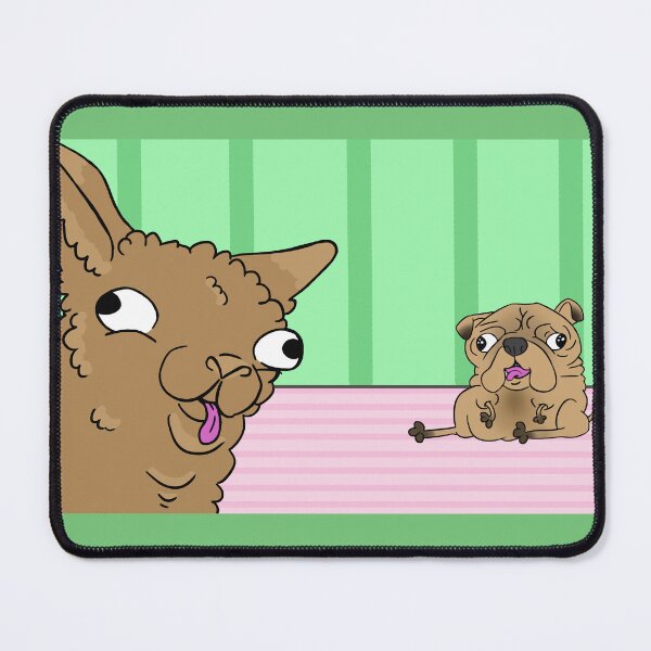 Item preview, Alpaca & Pug designed and sold by Des-Doodles.