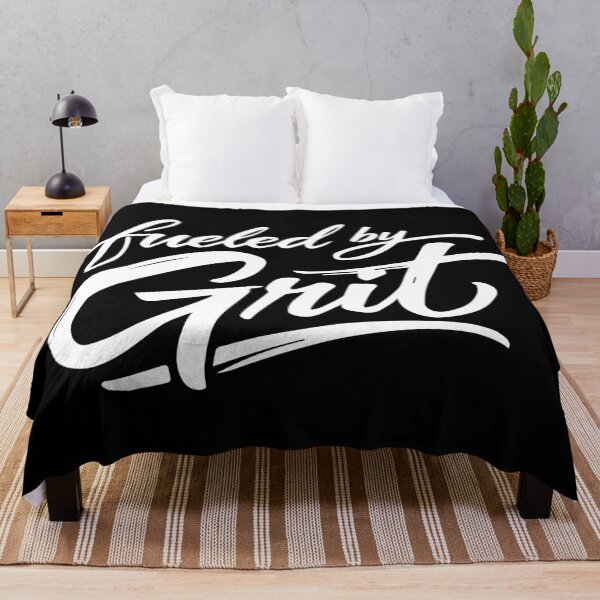 Item preview, Fueled by Grit – Resilience & Determination Quote designed and sold by Verse & Vibes.