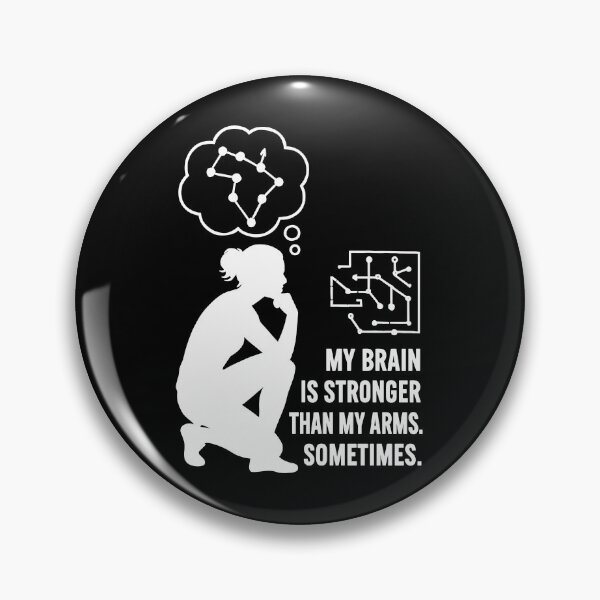 Item preview, Bouldering is like chess – mind beats strength designed and sold by Pineapple-Tree.