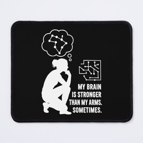 Item preview, Bouldering is like chess – mind beats strength designed and sold by Pineapple-Tree.