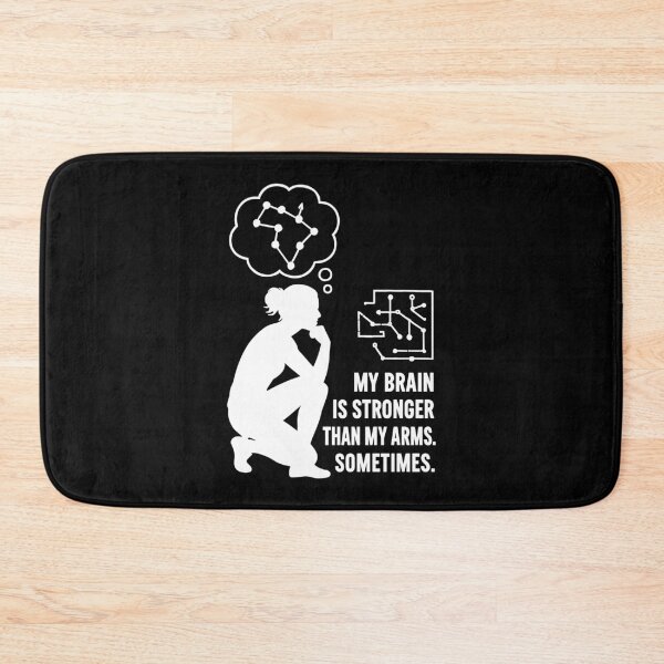 Item preview, Bouldering is like chess – mind beats strength designed and sold by Pineapple-Tree.