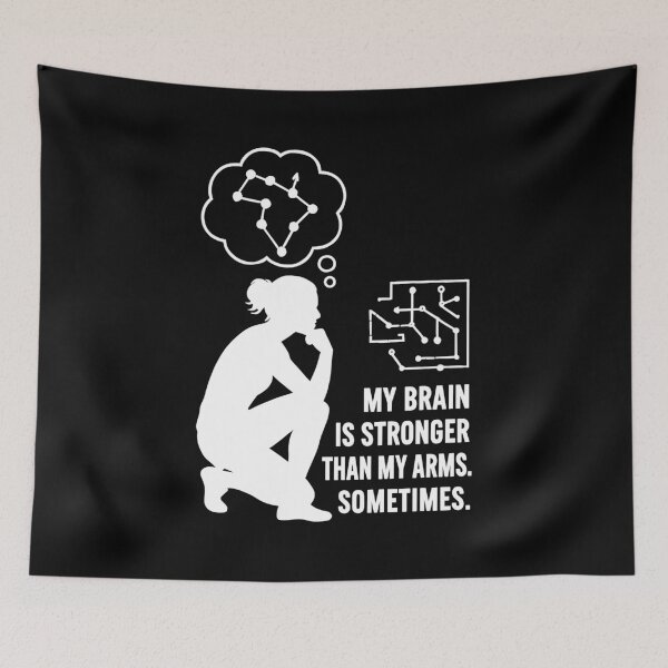 Item preview, Bouldering is like chess – mind beats strength designed and sold by Pineapple-Tree.