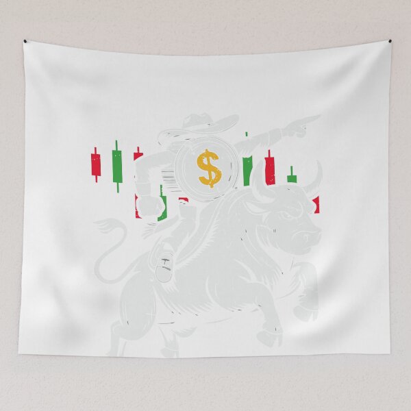 Item preview, Next Move Trading Bull – Funny Investor Motivation Quote designed and sold by Mammu-Fashion.