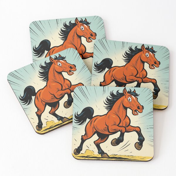 Item preview, Horse | Comics stylCartoone -  designed and sold by ComicsFactory.