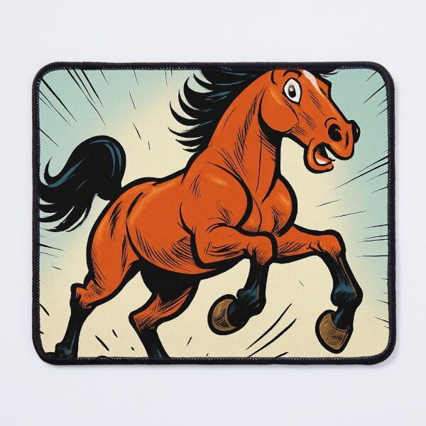 Item preview, Horse | Comics stylCartoone - designed and sold by ComicsFactory.