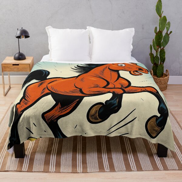 Item preview, Horse | Comics stylCartoone - designed and sold by ComicsFactory.